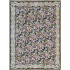 RENAISSANCE SAVONNERIE SAVON BLACK / BLACK 10' X 14'1"