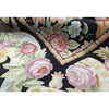 RENAISSANCE SAVONNERIE SAVON BLACK / BLACK 10' X 14'1"