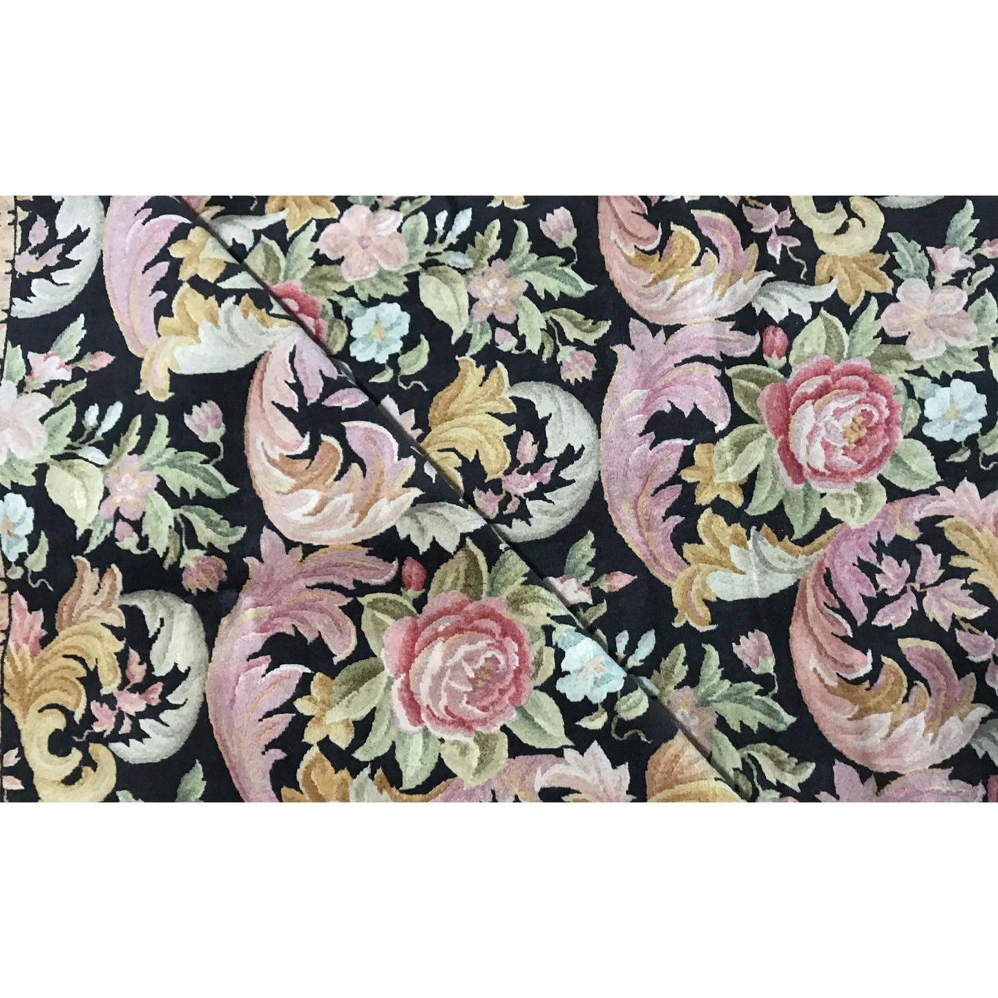 RENAISSANCE SAVONNERIE SAVON BLACK / BLACK 10' X 14'1"
