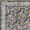 RENAISSANCE SAVONNERIE SAVON BLACK / BLACK 10' X 14'1"