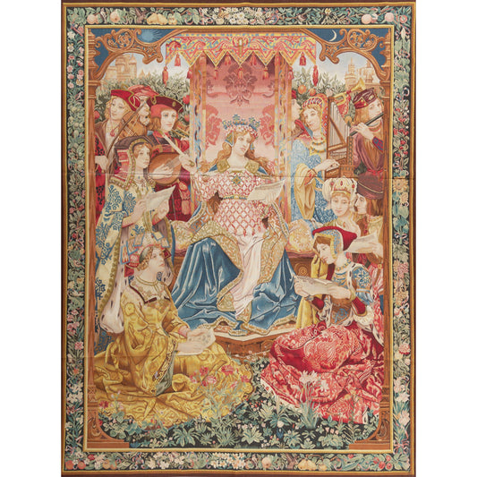 TAPESTRY RENAISSANCE T2409 MULTI 6'8" X 9'6"
