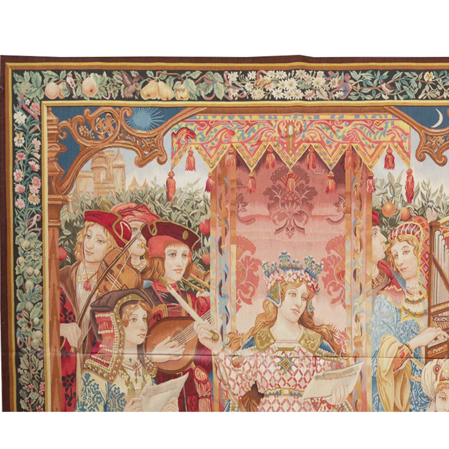 TAPESTRY RENAISSANCE T2409 MULTI 6'8" X 9'6"