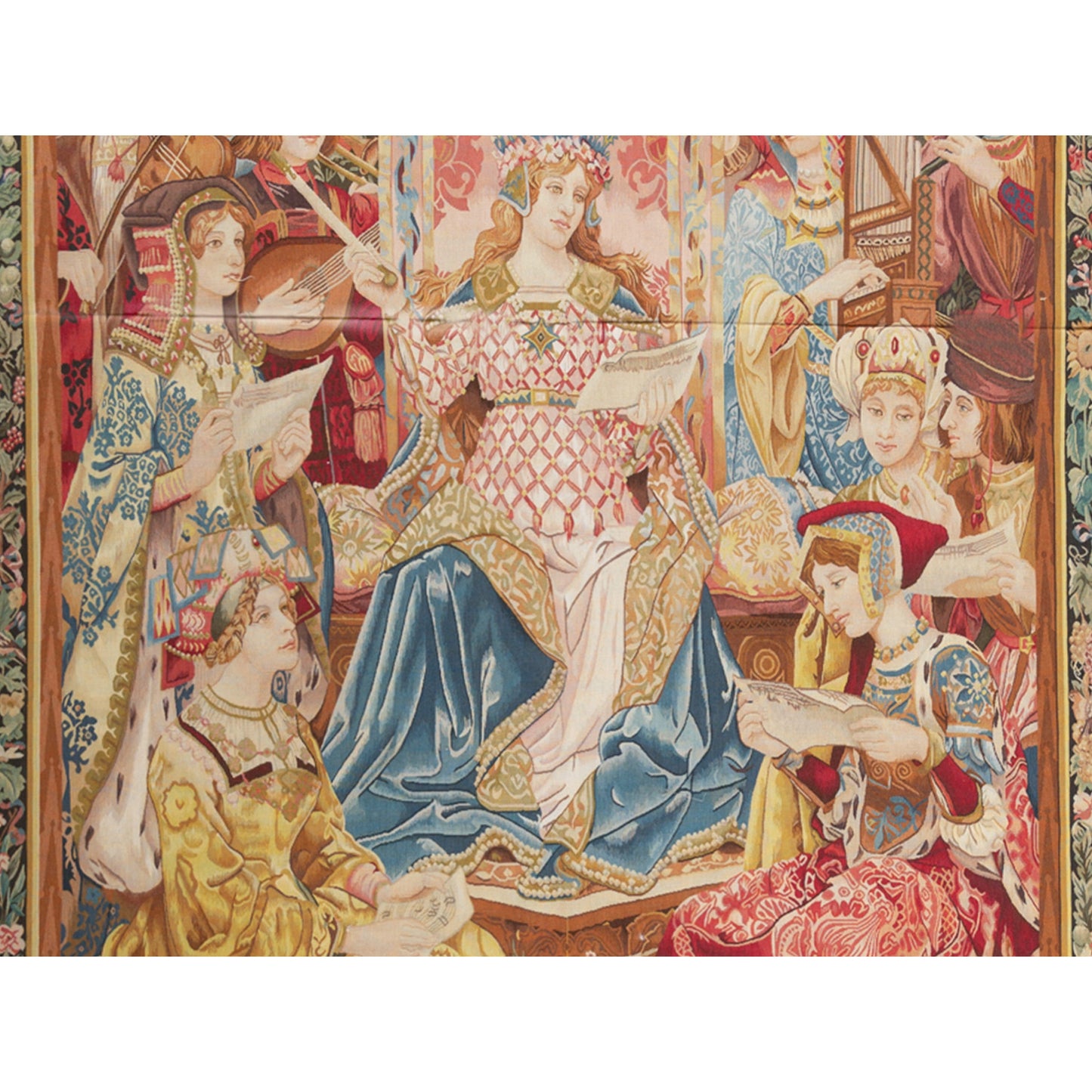 TAPESTRY RENAISSANCE T2409 MULTI 6'8" X 9'6"