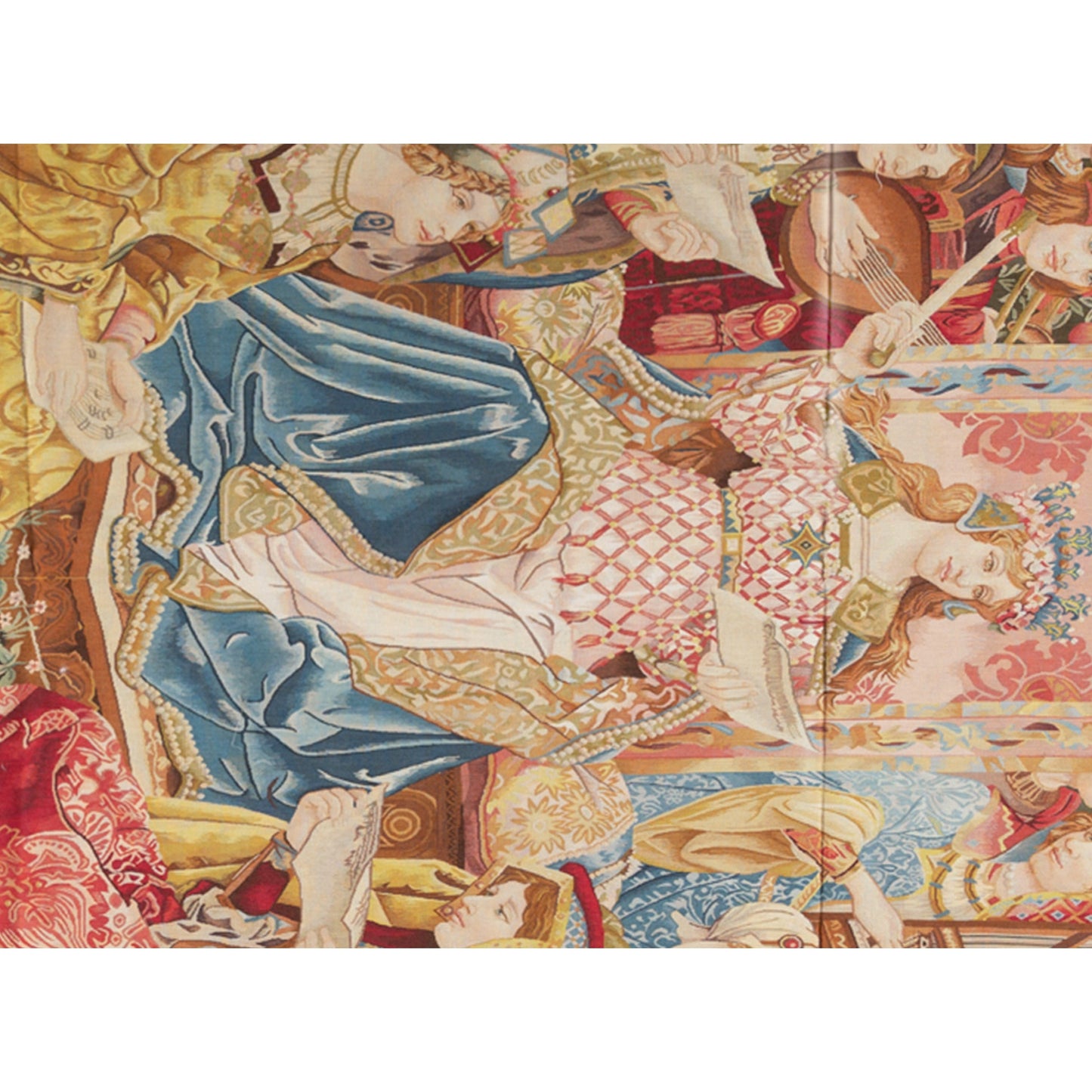TAPESTRY RENAISSANCE T2409 MULTI 6'8" X 9'6"