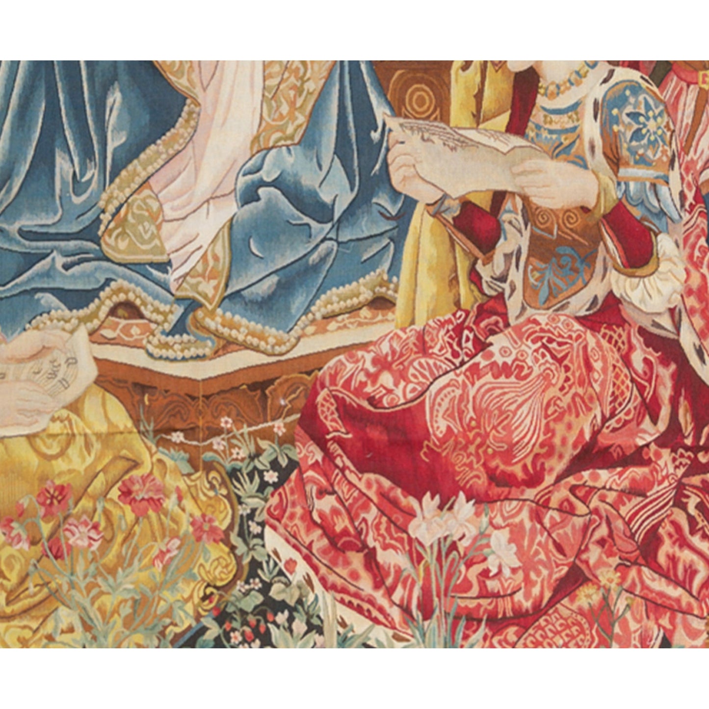 TAPESTRY RENAISSANCE T2409 MULTI 6'8" X 9'6"