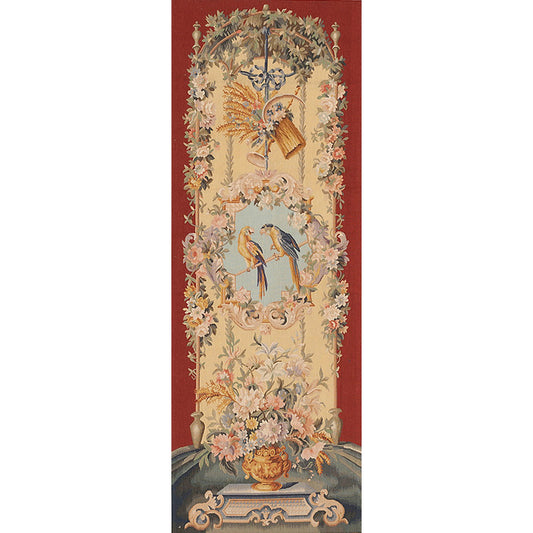 TAPESTRY RENAISSANCE 2146B IVORY / MULTI 2'4" X 7'2"