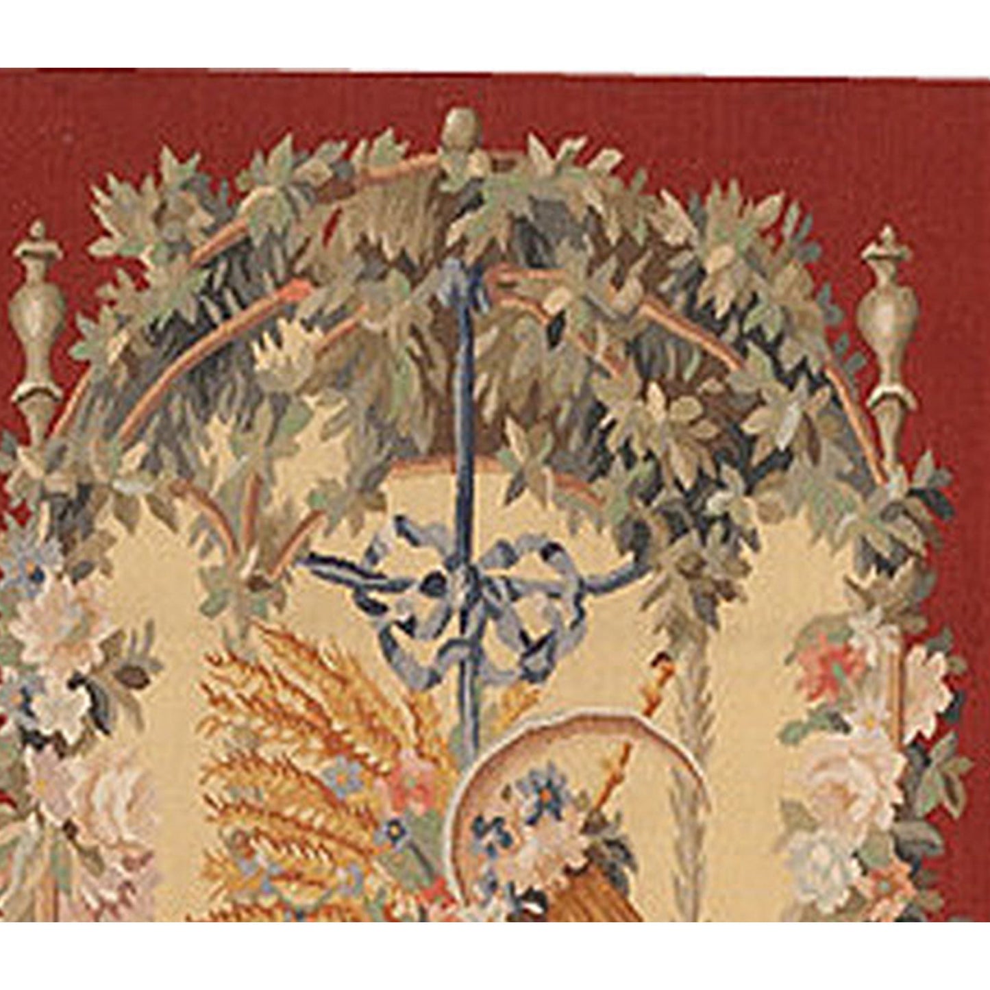 TAPESTRY RENAISSANCE 2146B IVORY / MULTI 2'4" X 7'2"