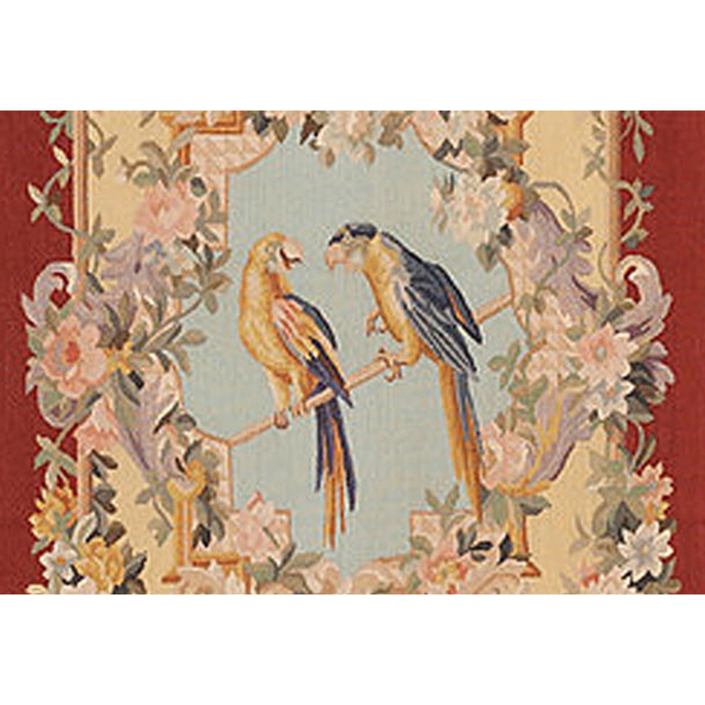 TAPESTRY RENAISSANCE 2146B IVORY / MULTI 2'4" X 7'2"