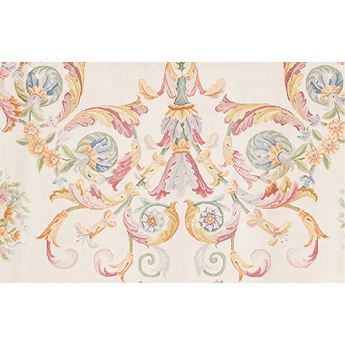 RENAISSANCE SAVONNERIE S170A IVORY / GOLD 10'1" X 14'