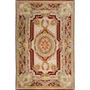 RENAISSANCE SAVONNERIE S-186 IVORY / RED 12' X 18'2"
