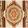 RENAISSANCE SAVONNERIE S-186 IVORY / RED 12' X 18'2"