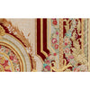 RENAISSANCE SAVONNERIE S-186 IVORY / RED 12' X 18'2"