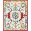 RENAISSANCE SAVONNERIE S-184 IVORY / BLUE 8' X 10'1"