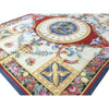 RENAISSANCE SAVONNERIE S-184 IVORY / BLUE 8' X 10'1"