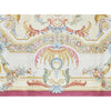 RENAISSANCE SAVONNERIE S-114 IVORY / ROSE 9' X 12'