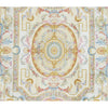 RENAISSANCE SAVONNERIE S-114 IVORY / ROSE 9' X 12'