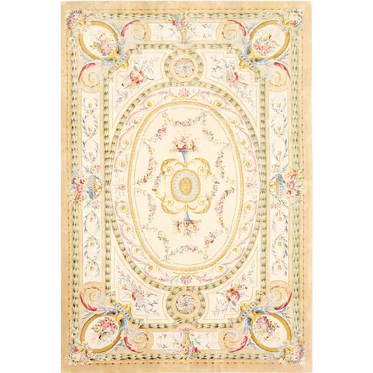 RENAISSANCE SAVONNERIE S29BG GOLD / CREAM 13' X 19'