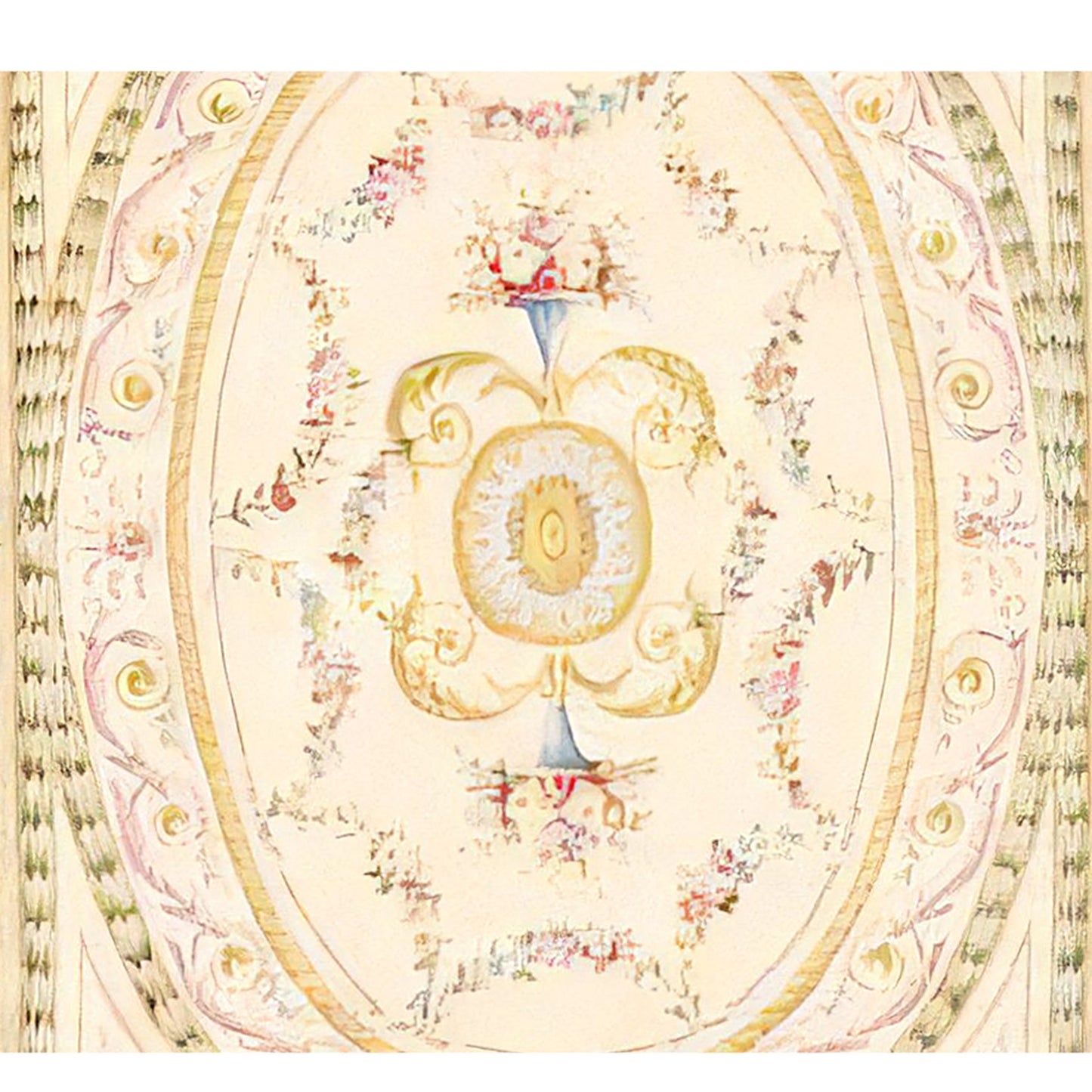 RENAISSANCE SAVONNERIE S29BG GOLD / CREAM 13' X 19'