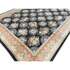 RENAISSANCE SAVONNERIE S178B BLACK / IVORY 9'1" X 12'3"