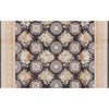 RENAISSANCE SAVONNERIE S178B BLACK / IVORY 9'1" X 12'3"