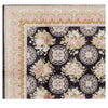 RENAISSANCE SAVONNERIE S178B BLACK / IVORY 9'1" X 12'3"