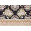 RENAISSANCE SAVONNERIE S178B BLACK / IVORY 9'1" X 12'3"