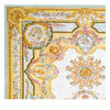 RENAISSANCE SAVONNERIE S-124 IVORY / GREY 12' X 18'1"