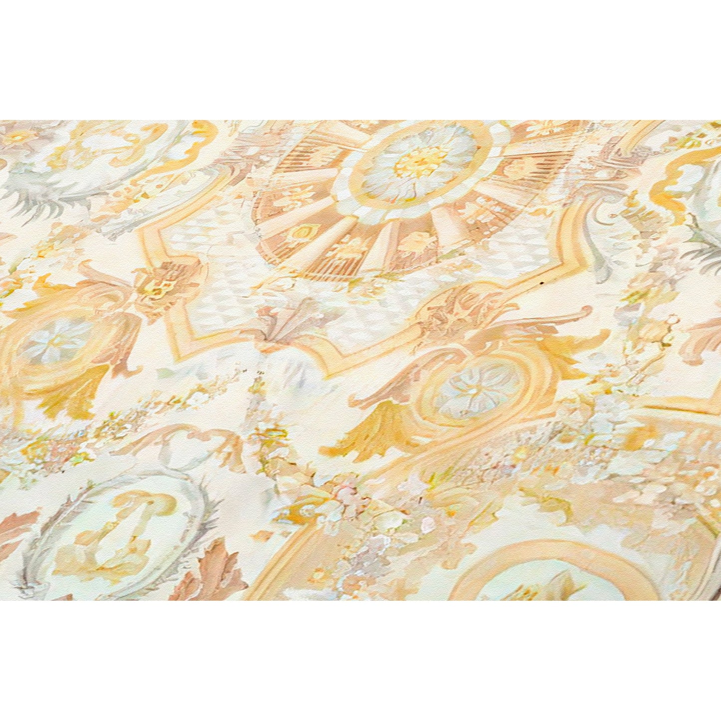 RENAISSANCE SAVONNERIE S163I IVORY / IVORY 12'4" X 18'1"