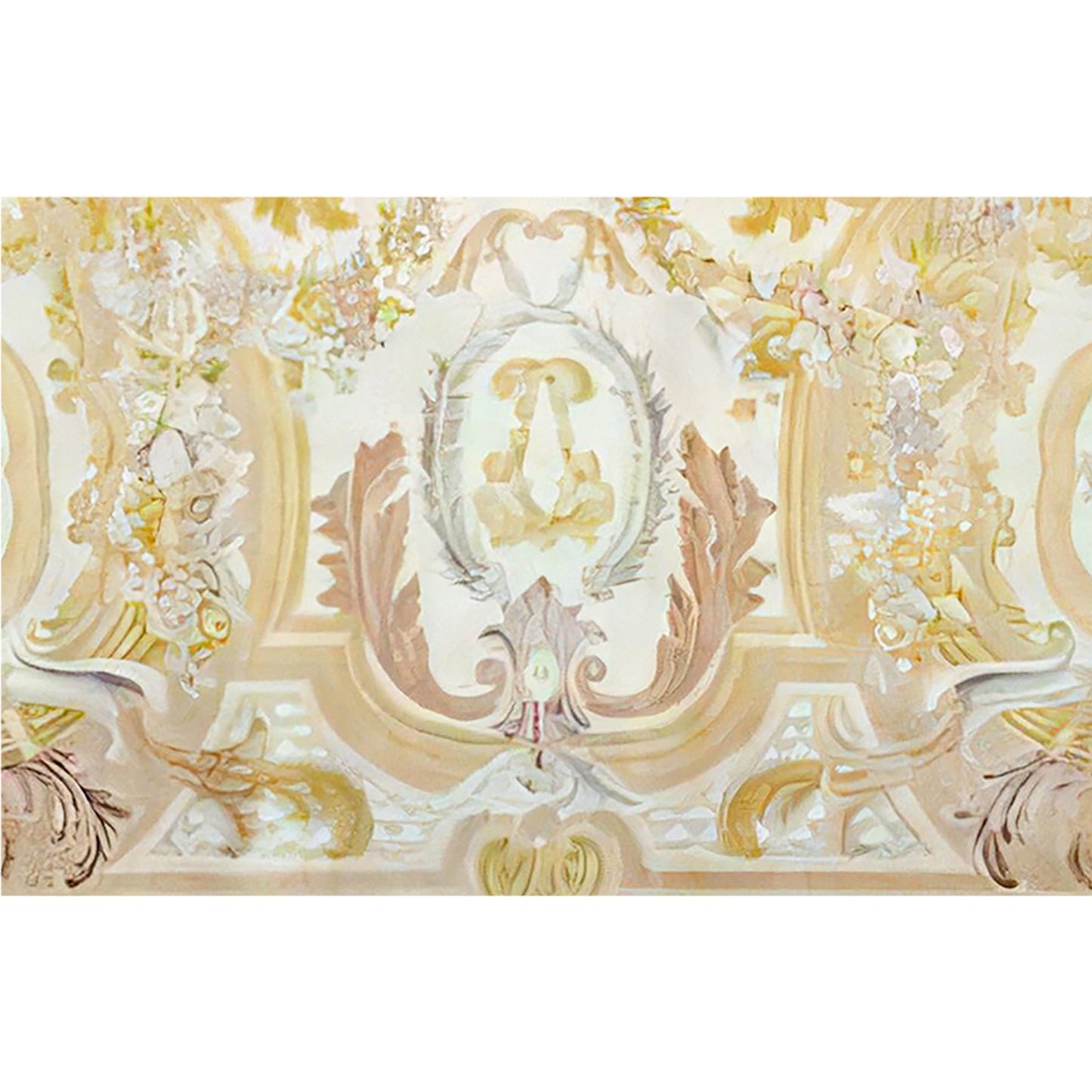 RENAISSANCE SAVONNERIE S163I IVORY / IVORY 12'4" X 18'1"