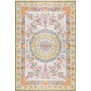 RENAISSANCE SAVONNERIE S170A IVORY / LIGHT GREEN 11'1" X 16'