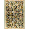 RENAISSANCE SAVONNERIE S-126 MULTI / BLACK 12'4" X 18'5"