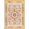 RENAISSANCE SAVONNERIE S-73- IVORY / GOLD 11' X 16'
