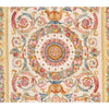 RENAISSANCE SAVONNERIE S-73- IVORY / GOLD 11' X 16'