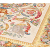 RENAISSANCE SAVONNERIE S-73- IVORY / GOLD 11' X 16'