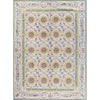 RENAISSANCE SAVONNERIE S-187 IVORY / GREEN 11' X 15'2"