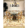 RENAISSANCE SAVONNERIE S-03- BEIGE / IVORY 14' X 22'