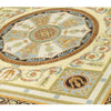 RENAISSANCE SAVONNERIE S-82- GREEN 12'8" X 12'8"