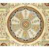 RENAISSANCE SAVONNERIE S-82- GREEN 12'8" X 12'8"