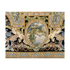 RENAISSANCE SAVONNERIE S-179 BROWN / IVORY 15'5" X 23'5"