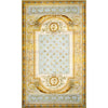 RENAISSANCE SAVONNERIE S-224 BLUE / IVORY 11'5" X 18'