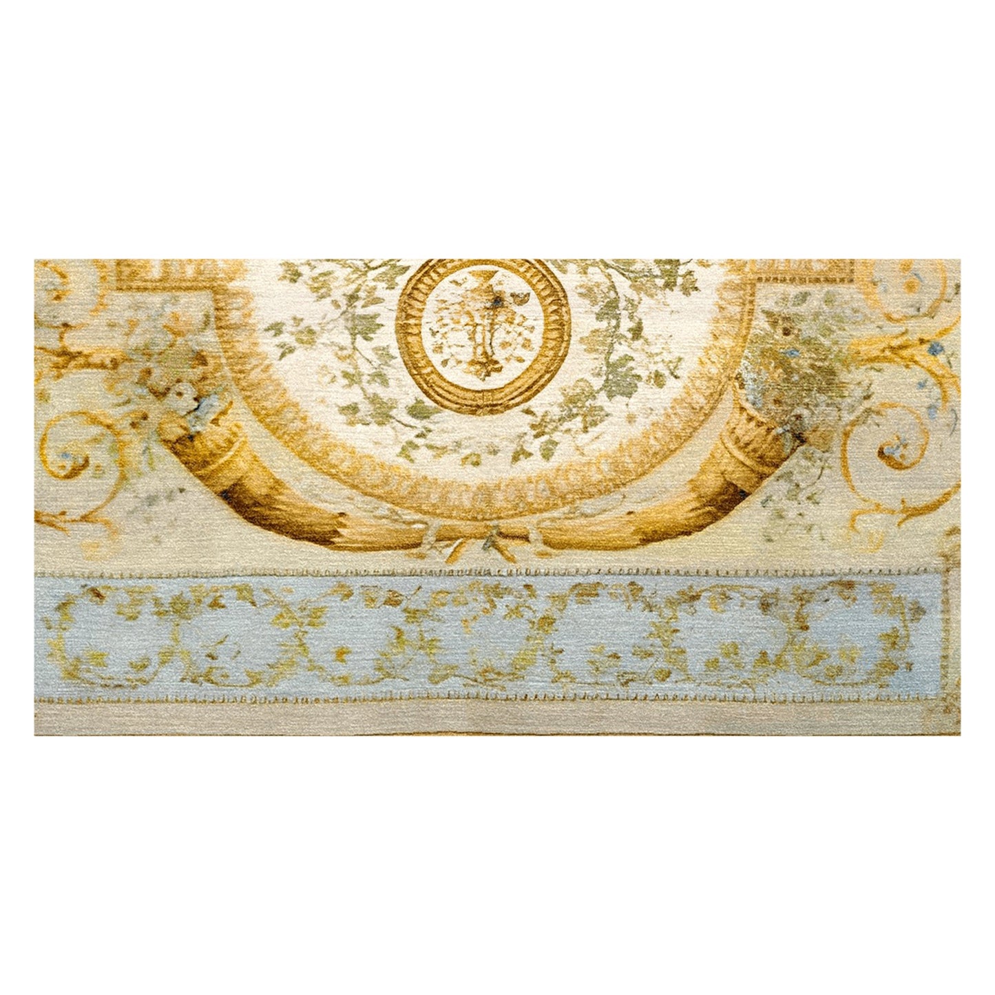 RENAISSANCE SAVONNERIE S-224 BLUE / IVORY 11'5" X 18'