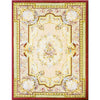 RENAISSANCE SAVONNERIE S-03- CREAM / IVORY 11'5" X 16'6"