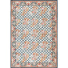 RENAISSANCE SAVONNERIE S-142 IVORY / NAVY 11' X 16'