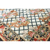 RENAISSANCE SAVONNERIE S-142 IVORY / NAVY 11' X 16'