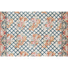 RENAISSANCE SAVONNERIE S-142 IVORY / NAVY 11' X 16'