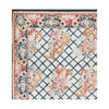 RENAISSANCE SAVONNERIE S-142 IVORY / NAVY 11' X 16'