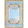 RENAISSANCE SAVONNERIE S-224 LIGHT BLUE / IVORY 14' X 20'