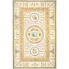RENAISSANCE SAVONNERIE S196I IVORY / IVORY 11'9" X 18'5"
