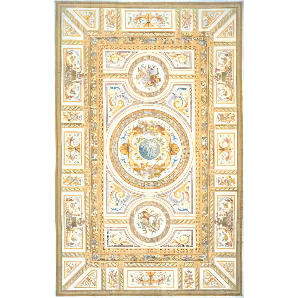 RENAISSANCE SAVONNERIE S196I IVORY / IVORY 11'9" X 18'5"