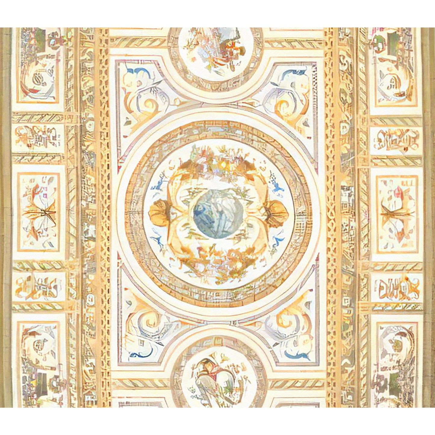 RENAISSANCE SAVONNERIE S196I IVORY / IVORY 11'9" X 18'5"